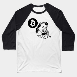 Have you heard of Bitcoin? Baseball T-Shirt